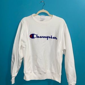 Champion reverse weave crew neck